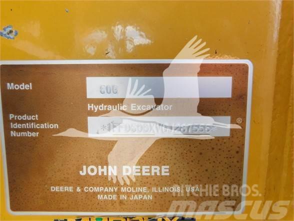 John Deere 60G Pásové rýpadlá