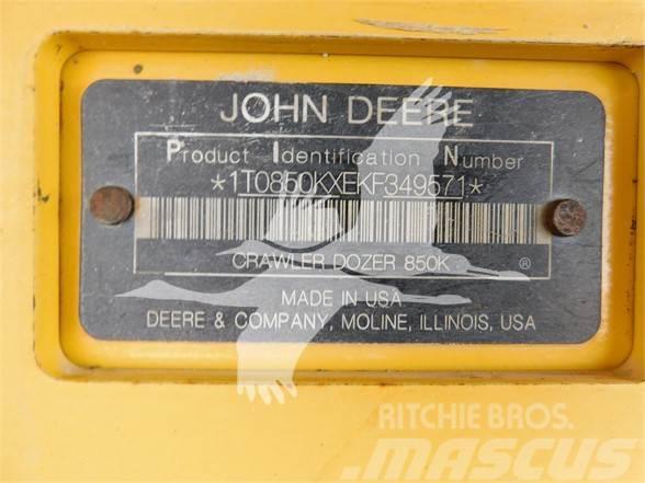 John Deere 850K WLT Pásové dozéry
