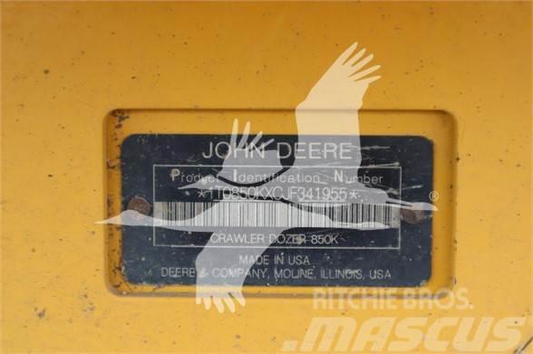 John Deere 850K WLT Pásové dozéry