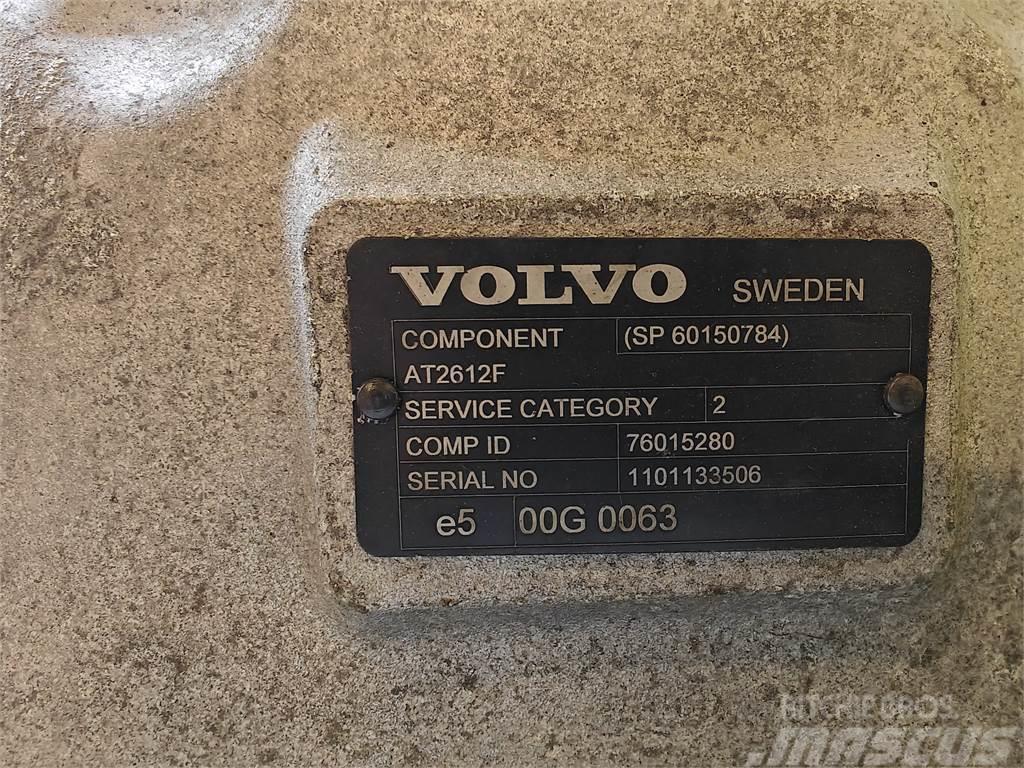 Volvo AT2612F Prevodovky