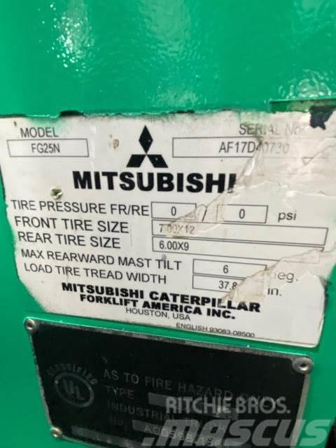 Mitsubishi FG25N Iné