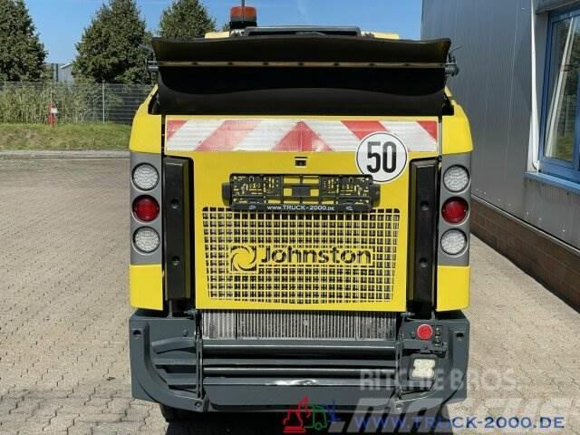Johnston Bucher Sweeper CX 201 Kehren + Sprühen Klima Ďalšie nákladné vozidlá
