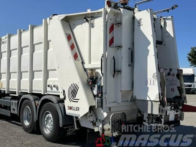 MAN TGS 26.320 Zöller Medium XL-S 22m³ Zöller Delta Ďalšie nákladné vozidlá