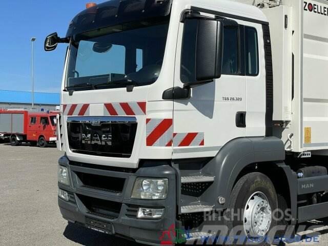 MAN TGS 26.320 Zöller Medium XL-S 22m³ Zöller Delta Ďalšie nákladné vozidlá