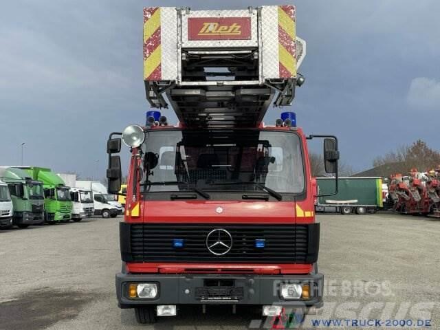 Mercedes-Benz 1422 Metz Feuerwehr Leiter 30 m. nur 31.361 Km. Ďalšie nákladné vozidlá