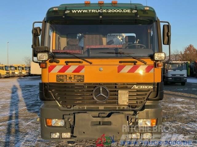 Mercedes-Benz 2631 Assmann Hochdruck Saugspüler 9000 l. Tank Ďalšie nákladné vozidlá