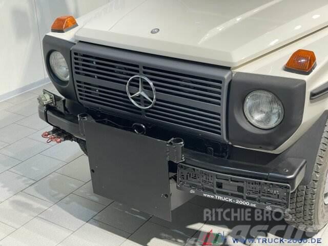 Mercedes-Benz 300 GD Pickup Winterdienst 1. Hand nur 29 TKM Iné