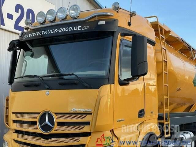 Mercedes-Benz Actros 2545 Silo 31m³ Getreide Staub Rieselgüter Cisternové nákladné vozidlá