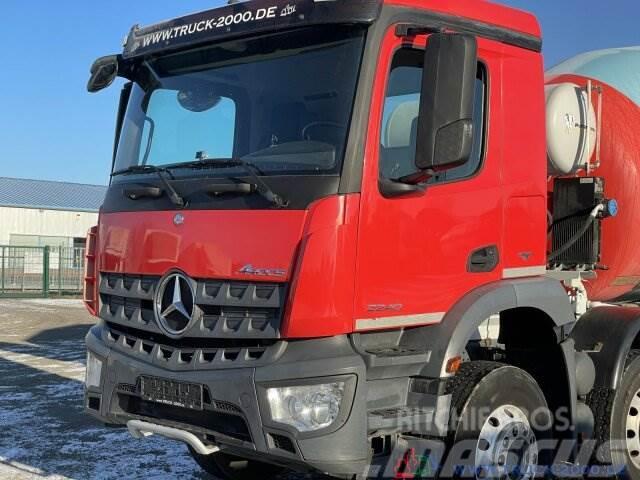 Mercedes-Benz Arocs 3240 8x4 Putzmeister Intermix 9m³ 89000 KM Ďalšie nákladné vozidlá