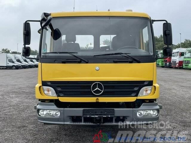 Mercedes-Benz Kamag Wiesel WBH25 Rangier Umsetzer Sattelplatte Nosiče kontajnerov/Prepravníky kontajnerov