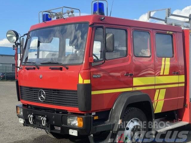 Mercedes-Benz LK 1220 4x4 Metz Feuerwehr TLF 16/25 Pumpe+2410L Skriňová nadstavba