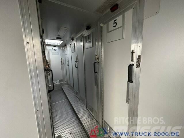 Mercedes-Benz Setra prison transporter 15 cells - 29 prisoners Iné