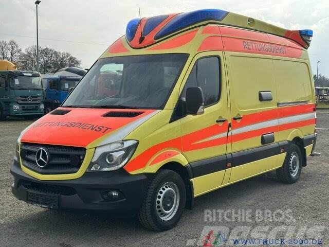 Mercedes-Benz Sprinter 416 RTW Ambulance Delfis Rettung Autom. Ďalšie nákladné vozidlá