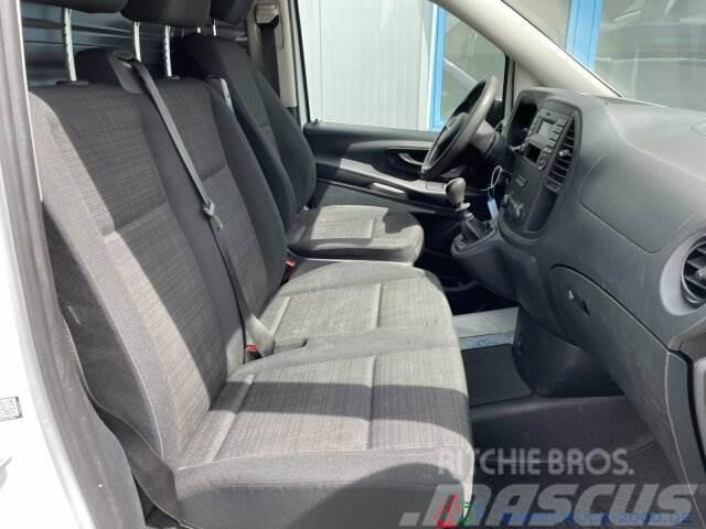 Mercedes-Benz Vito 116 CDI Extralang Klima Tempomat 3 Sitzer Skriňová nadstavba
