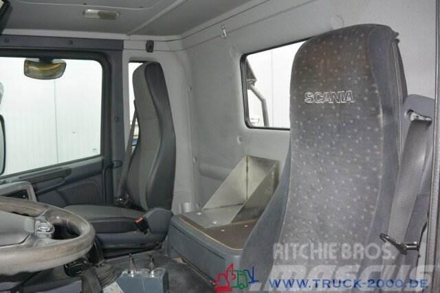 Scania G 480 8x4 Knick-Schub Haken 24 Tonnen Retarder Hákový nosič kontajnerov