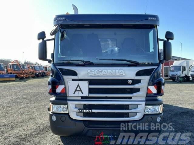Scania P320 6x2 Faun Variopress 22m³+Zoeller Schüttung Ďalšie nákladné vozidlá
