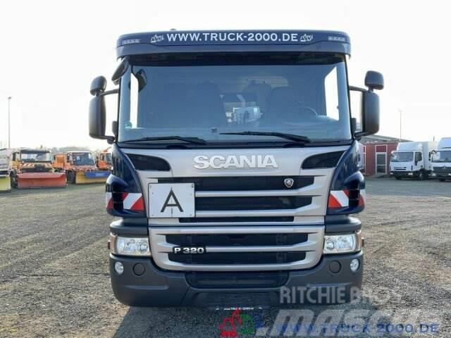 Scania P320 6x2 Faun Variopress 22m³+Zoeller Schüttung Ďalšie nákladné vozidlá