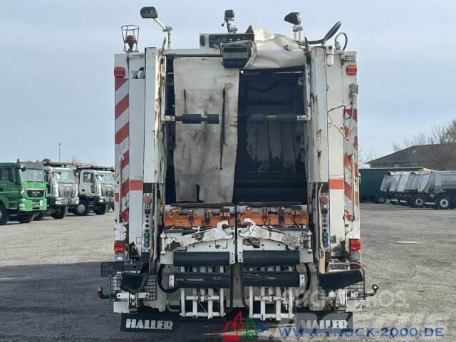 Scania P320 Haller 21m³ Schüttung C-Trace Ident.4 Sitze Ďalšie nákladné vozidlá