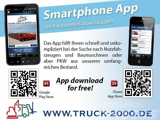 Schmidt Unimog/JCB/ FastTrac Winterdienst Streuer 2m³+FB Ďalšie nákladné vozidlá