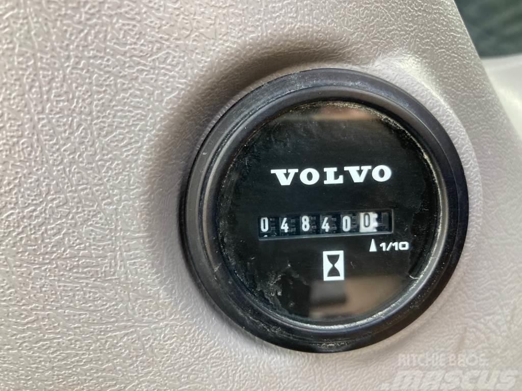 Volvo EWR150E + TAITTOPUOMI + RASVARI + BSS + PROBO STEE Kolesové rýpadlá