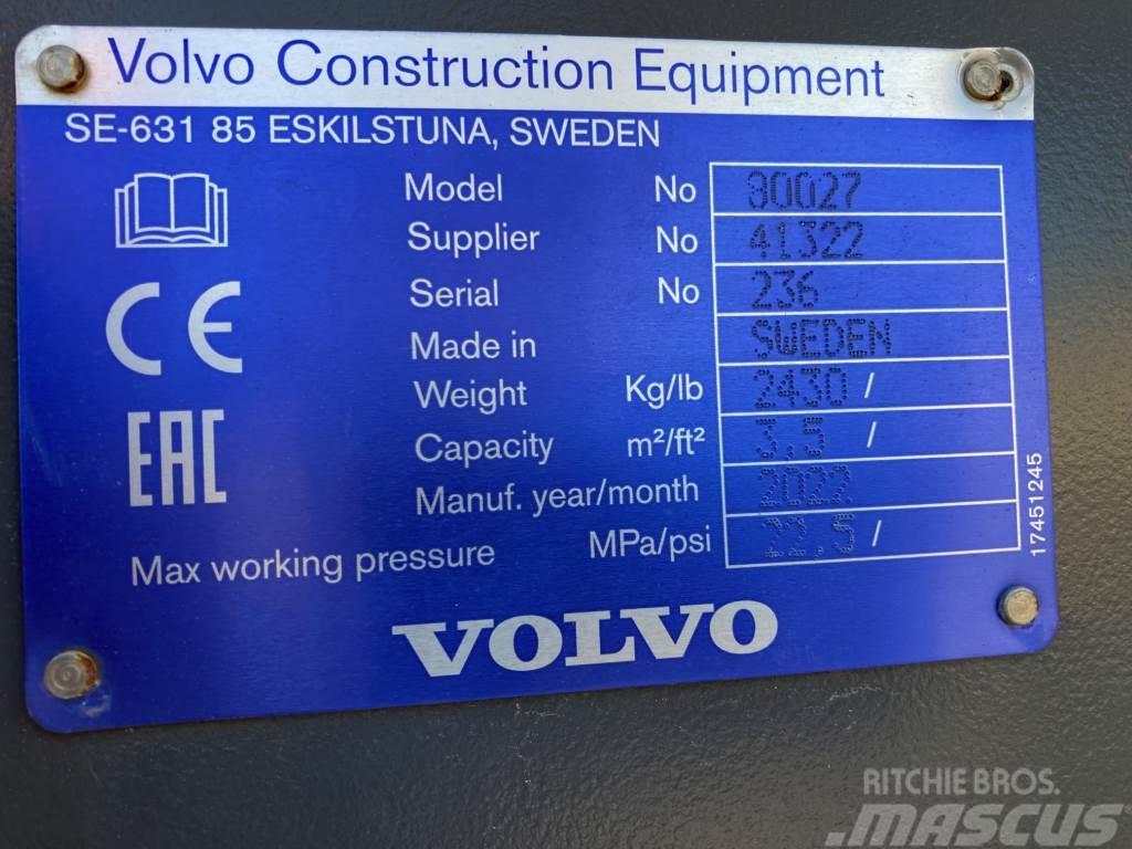 Volvo TUKKIKOURA 3,5 KUUTION + PIKALIITIN VERSIO Iné