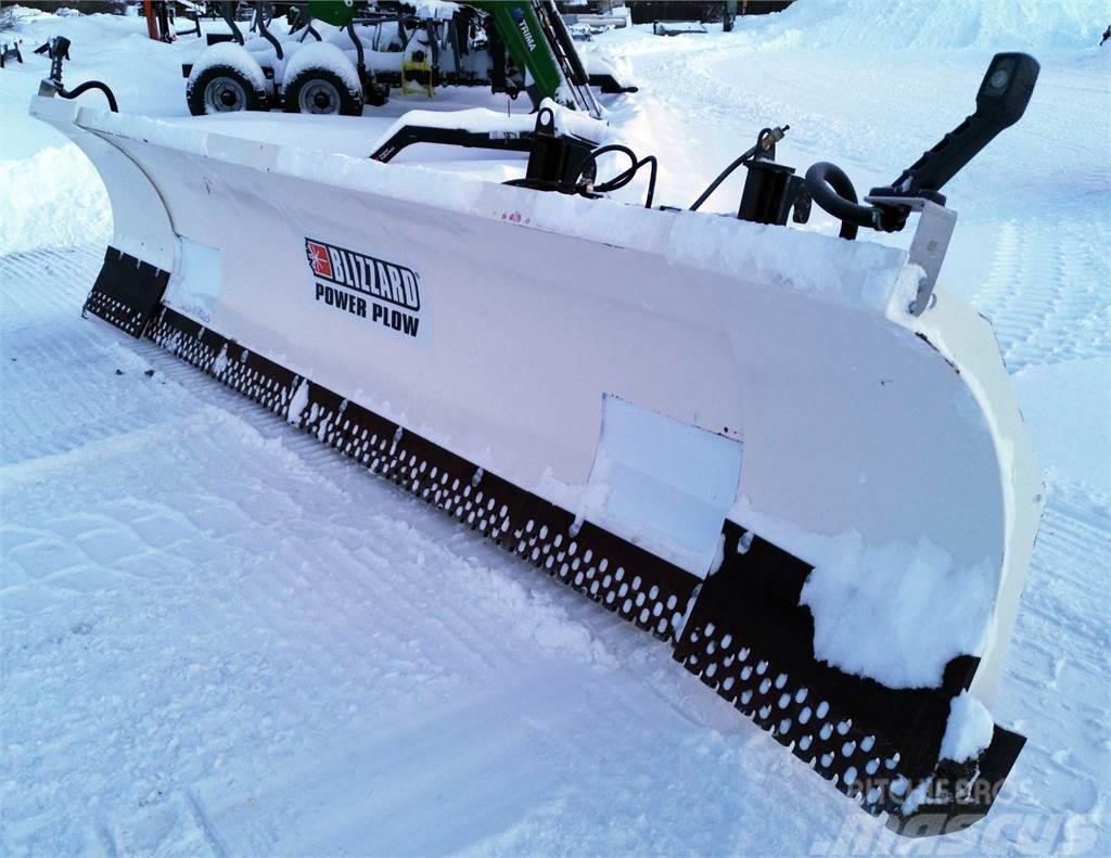 Blizzard Snöblad 4000 TR Snežné pluhy, predné snežné radlice