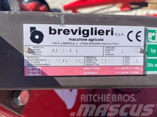 Breviglieri Magnum 4 Ďalšie stroje na spracovanie pôdy a príslušenstvo