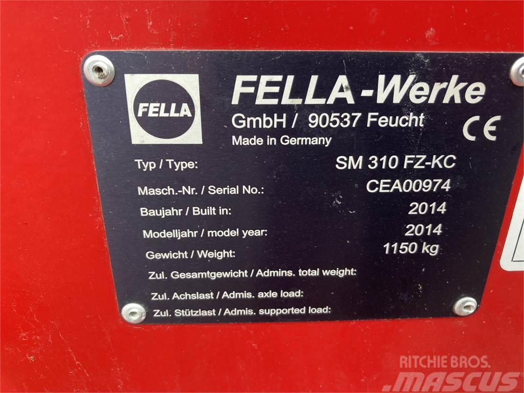 Fella SM 310 FZ-KC FRONTKROSS Stroje na zber krmovín-príslušenstvo