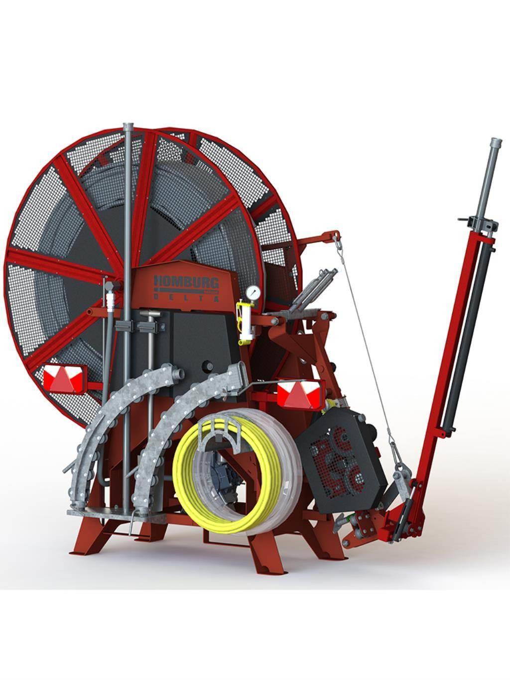 Homburg Delta Iné stroje na aplikáciu hnojív a ich príslušenstvo