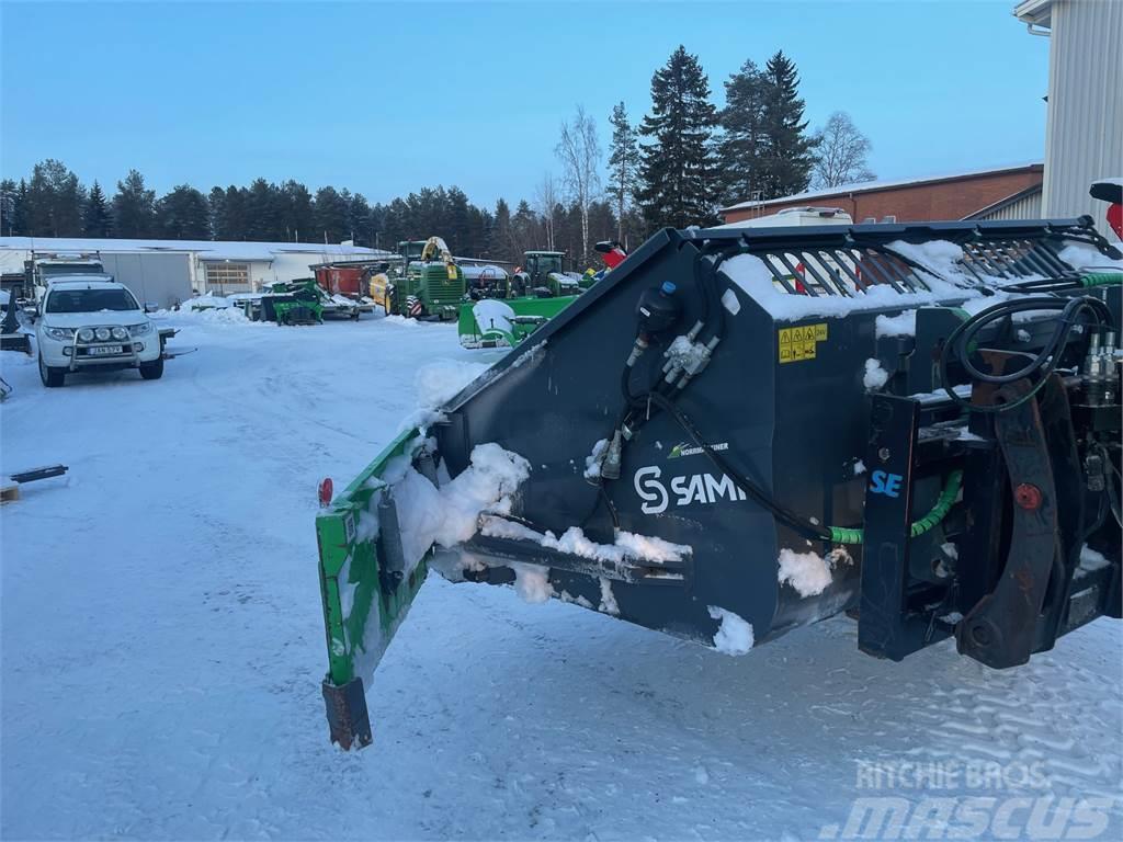 Sami 2600 HD Klaffskopa Stora BM Ďalšie cestné a snežné stroje