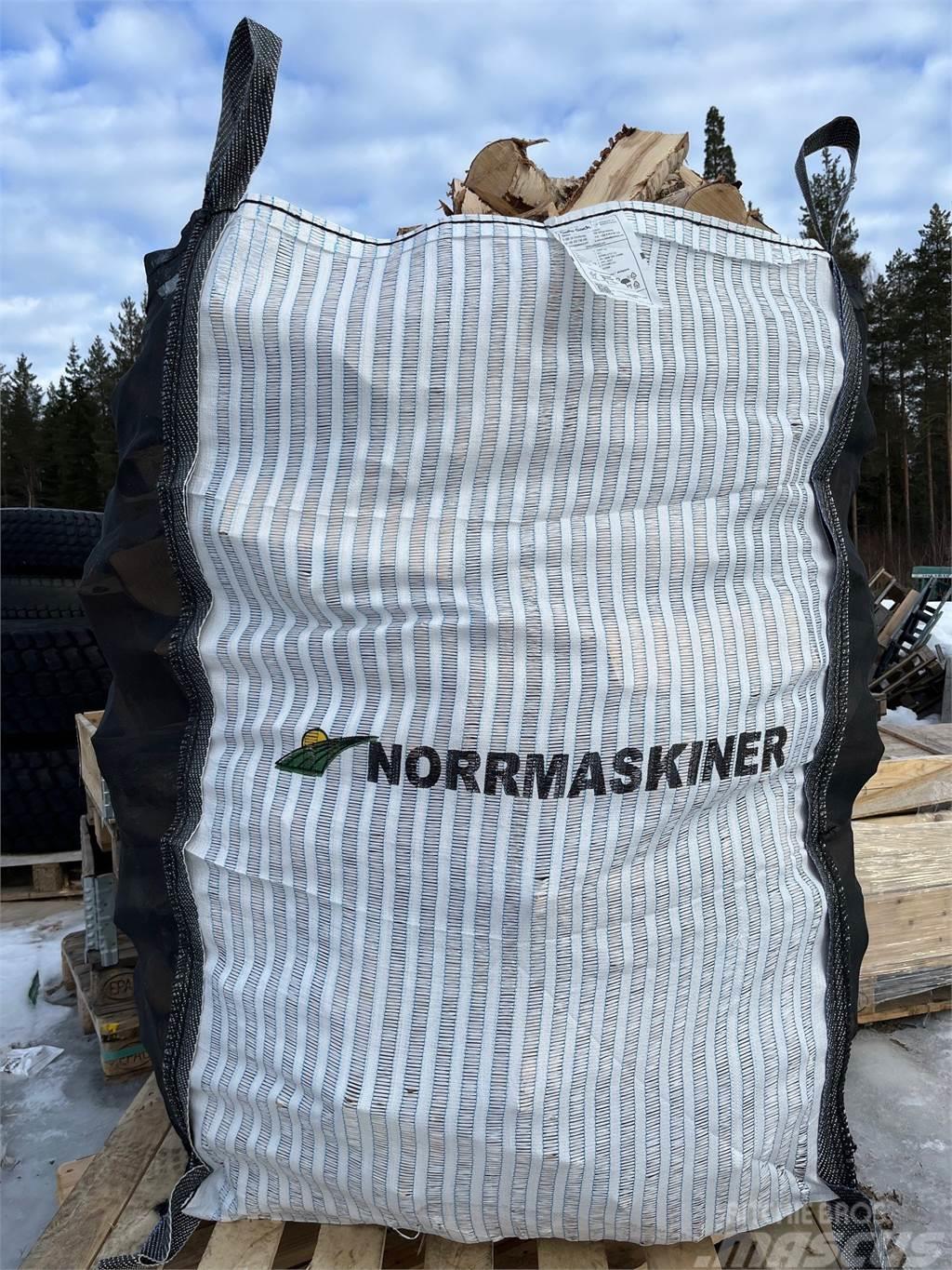  Vedsäckar Norrmaskiner 1,5m3 Sekačky a rezačky dreva