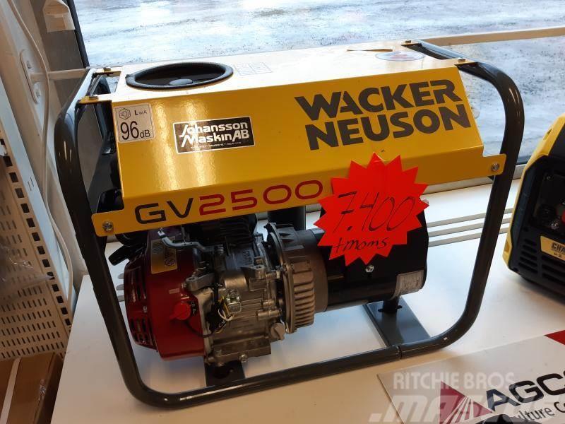 Wacker Neuson GV 2500A GENERAT Rýpadlo-nakladače