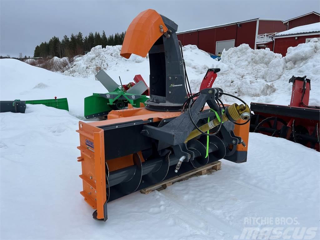  Westbjörn Snowline S-2450 MKV med K-axel Snehové frézy