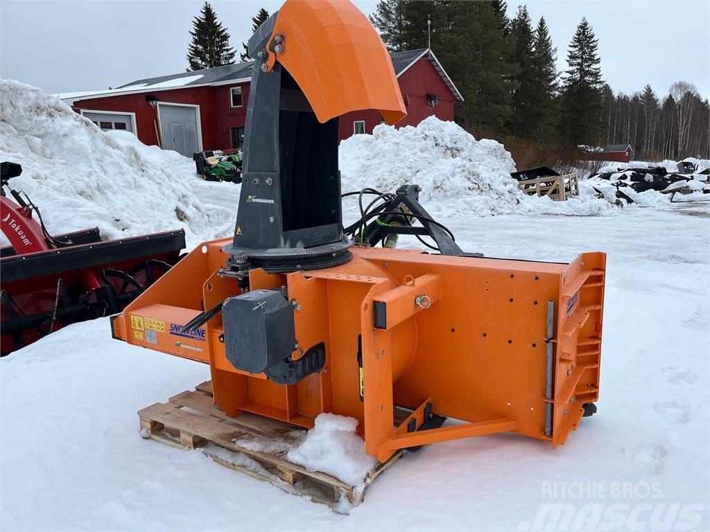  Westbjörn Snowline S-2450 MKV med K-axel Snehové frézy