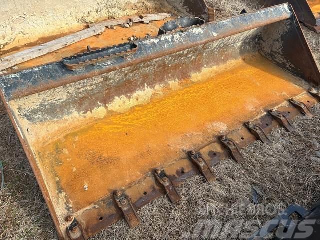 78 Tooth Bucket Skid Steer Attachment Lopaty