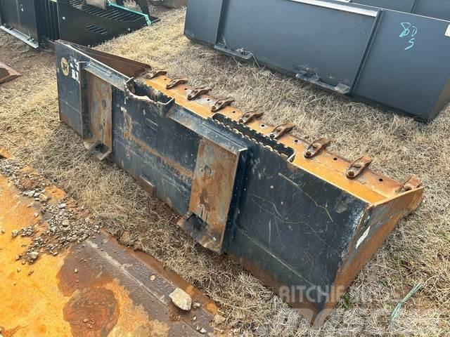  78 Tooth Bucket Skid Steer Attachment Lopaty