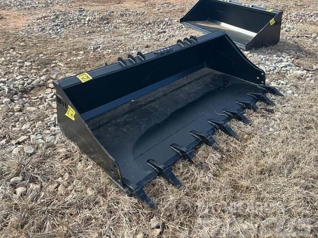 80 Tooth Bucket Skid Steer Attachment Lopaty