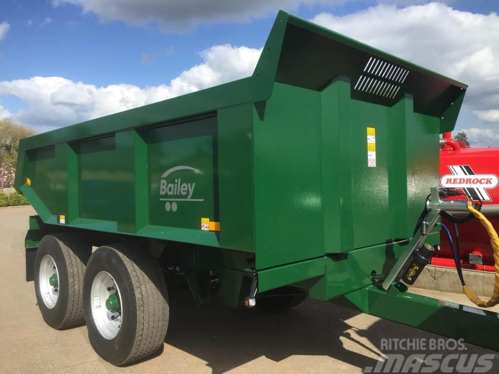 Bailey 14 ton Contract dump trailer Prívesy na všeobecné použitie