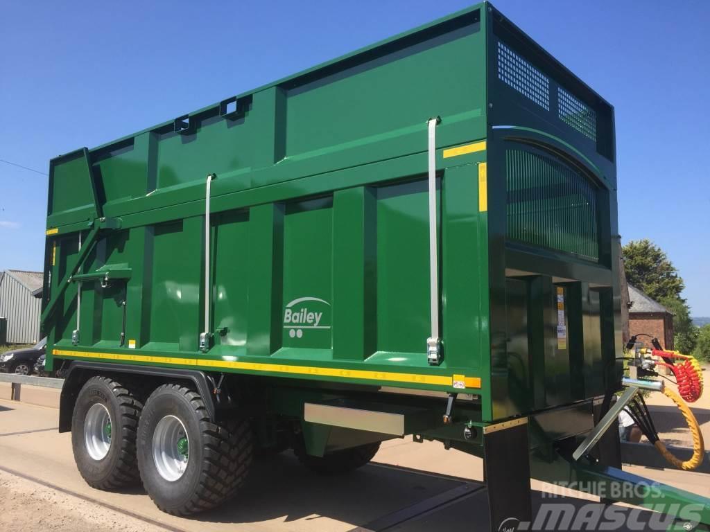 Bailey 15 ton TB trailer Prívesy na všeobecné použitie