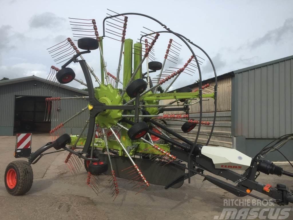 CLAAS liner 2900 twin rotor rake Stroje na zber krmovín-príslušenstvo