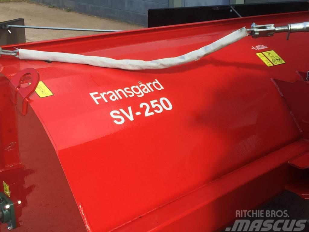 Fransgård SV-250 Stroje na zber krmovín-príslušenstvo