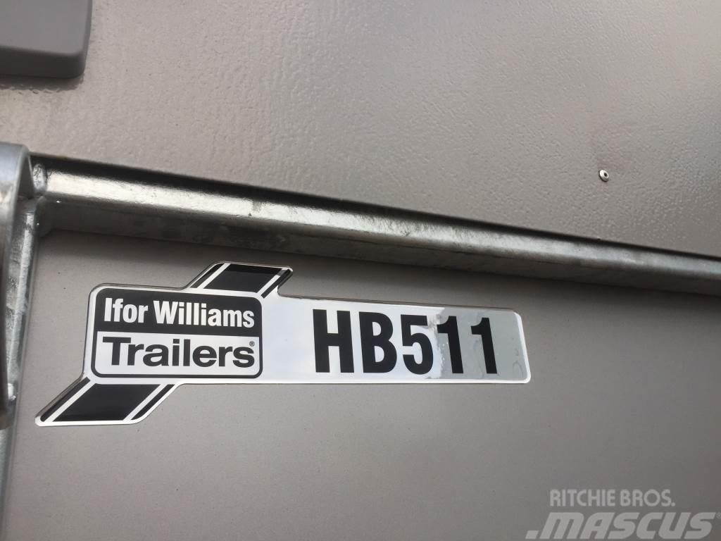 Ifor Williams HB511 horse box trailer Prívesy na všeobecné použitie