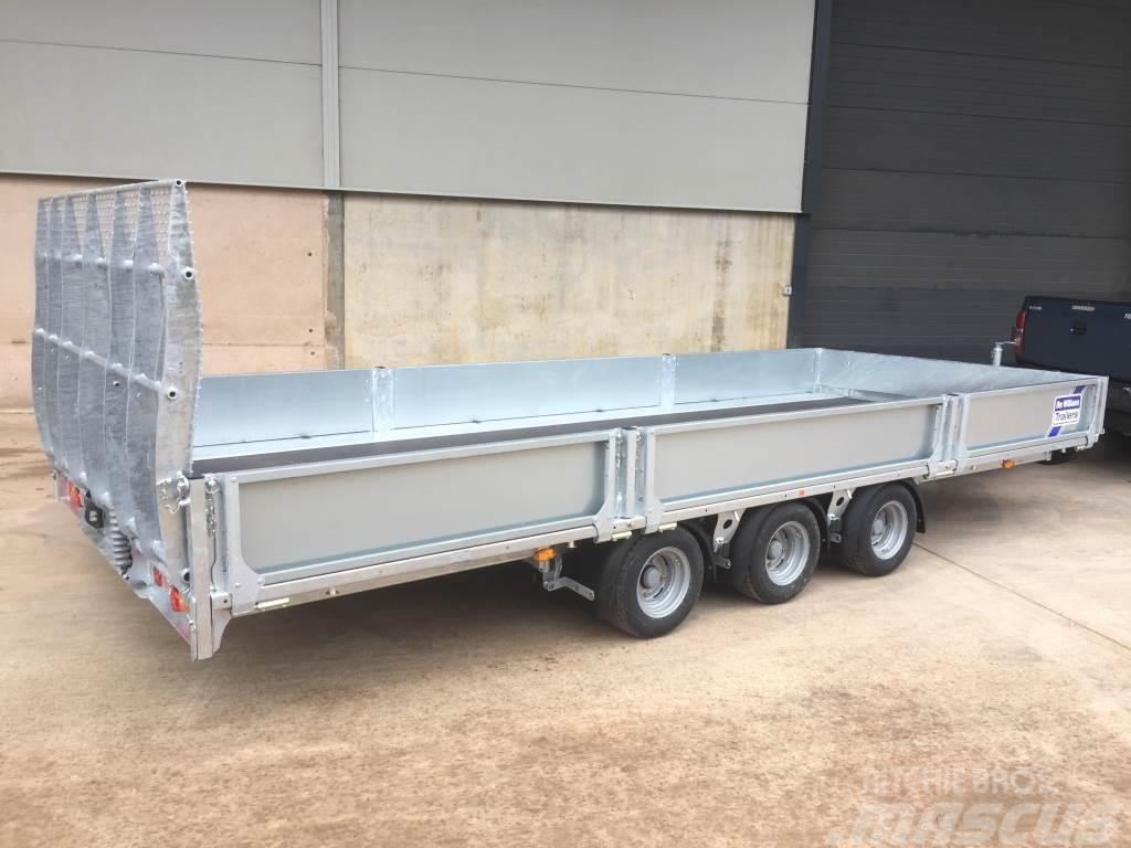 Ifor Williams TB5021 tilt bed trailer Prívesy na všeobecné použitie