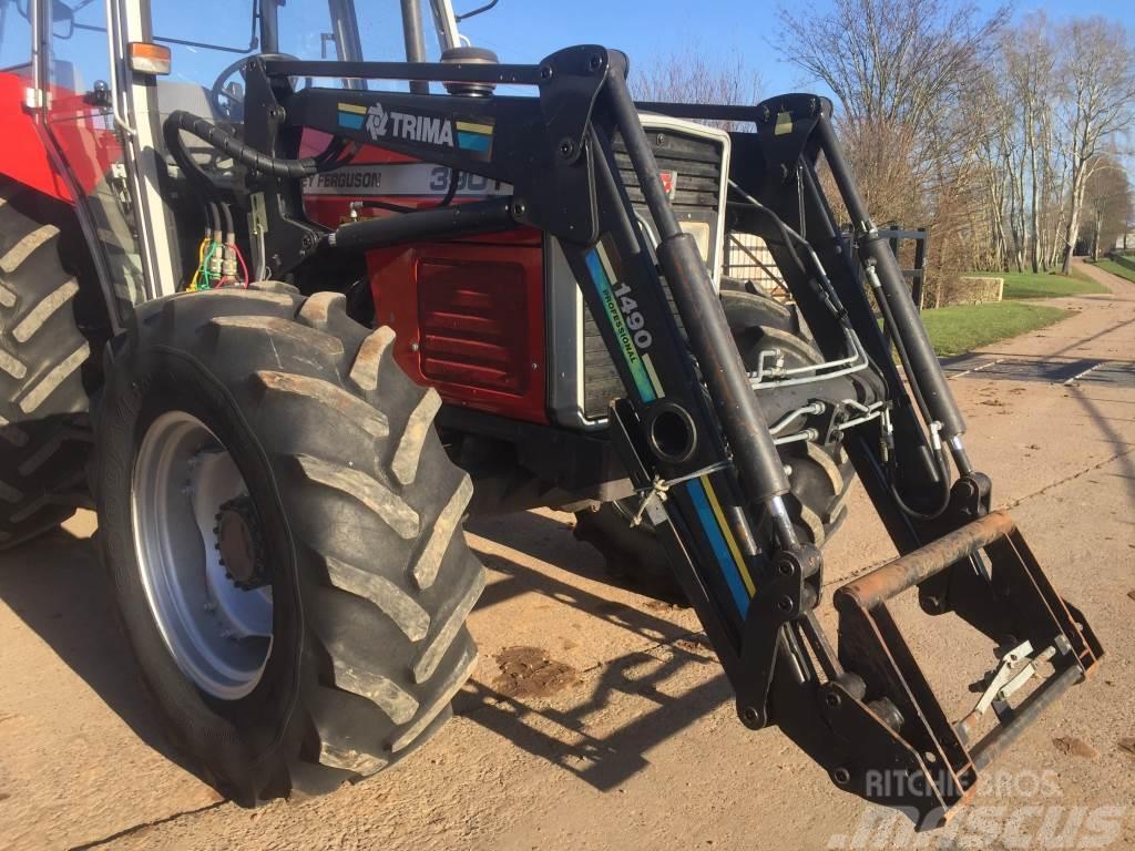 Trima TM140 Ďalšie príslušenstvo traktorov