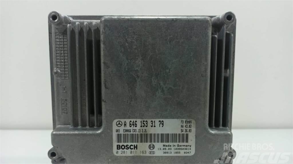 Bosch EDC16C2 Elektronika