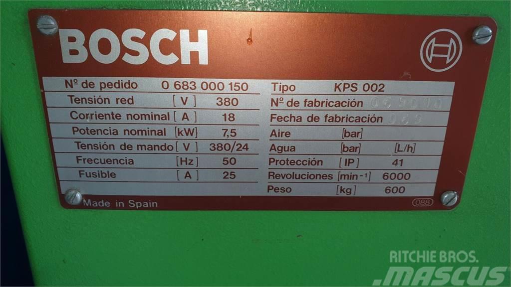 Bosch KPS 002 Prístroje, meracie a automatizačné zariadenie