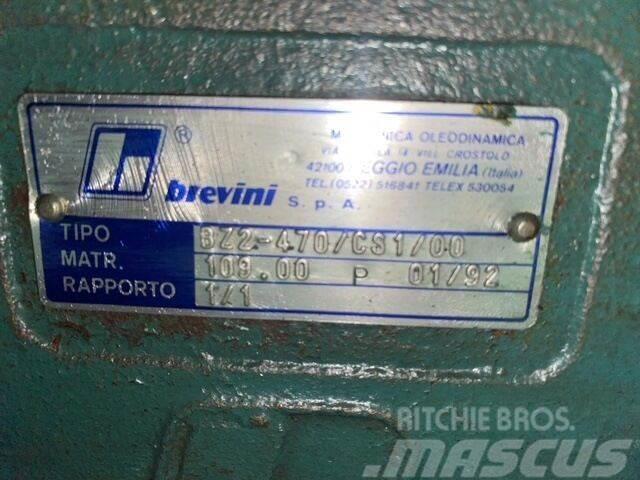 Brevini BZ2-470/CS1/00 Hydraulika