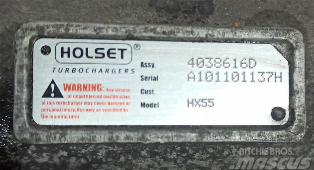 Holset Series 4 Motory