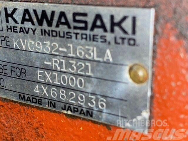 Kawasaki HITACHI EX1000 Hydraulika