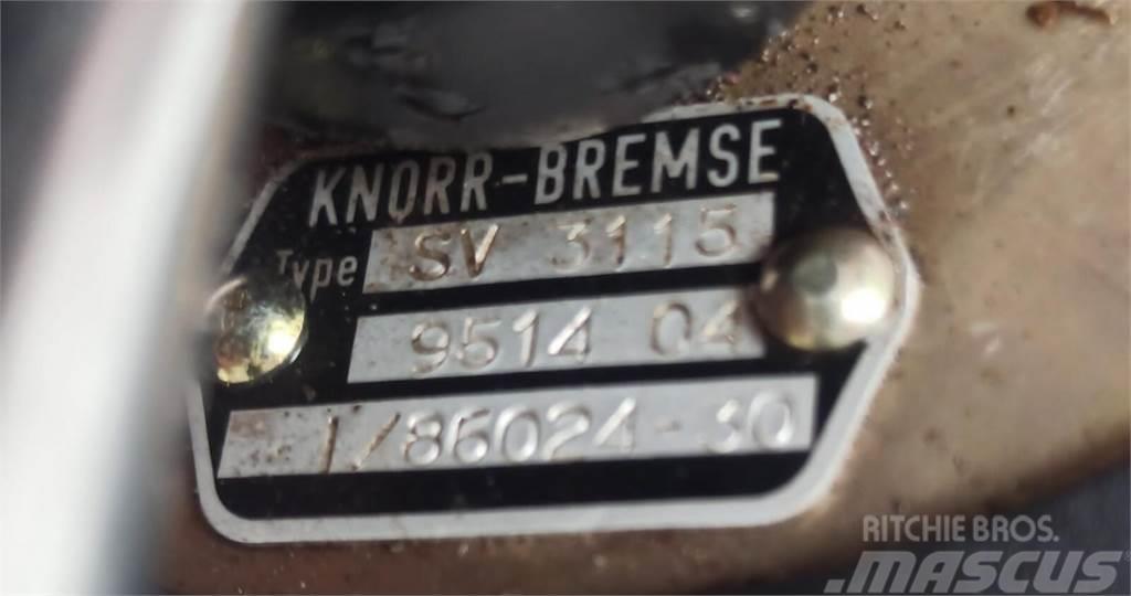  Knorr-Bremse Náhradné diely nezaradené